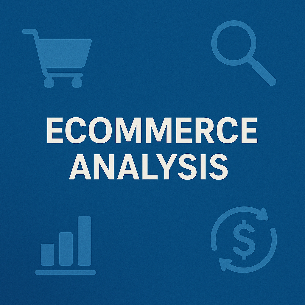 E-Commerce Analysis